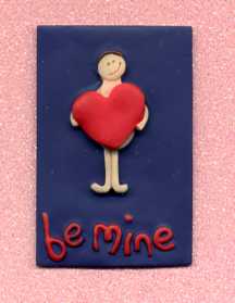 3D Whimsical Topper - Be Mine (Valentine)